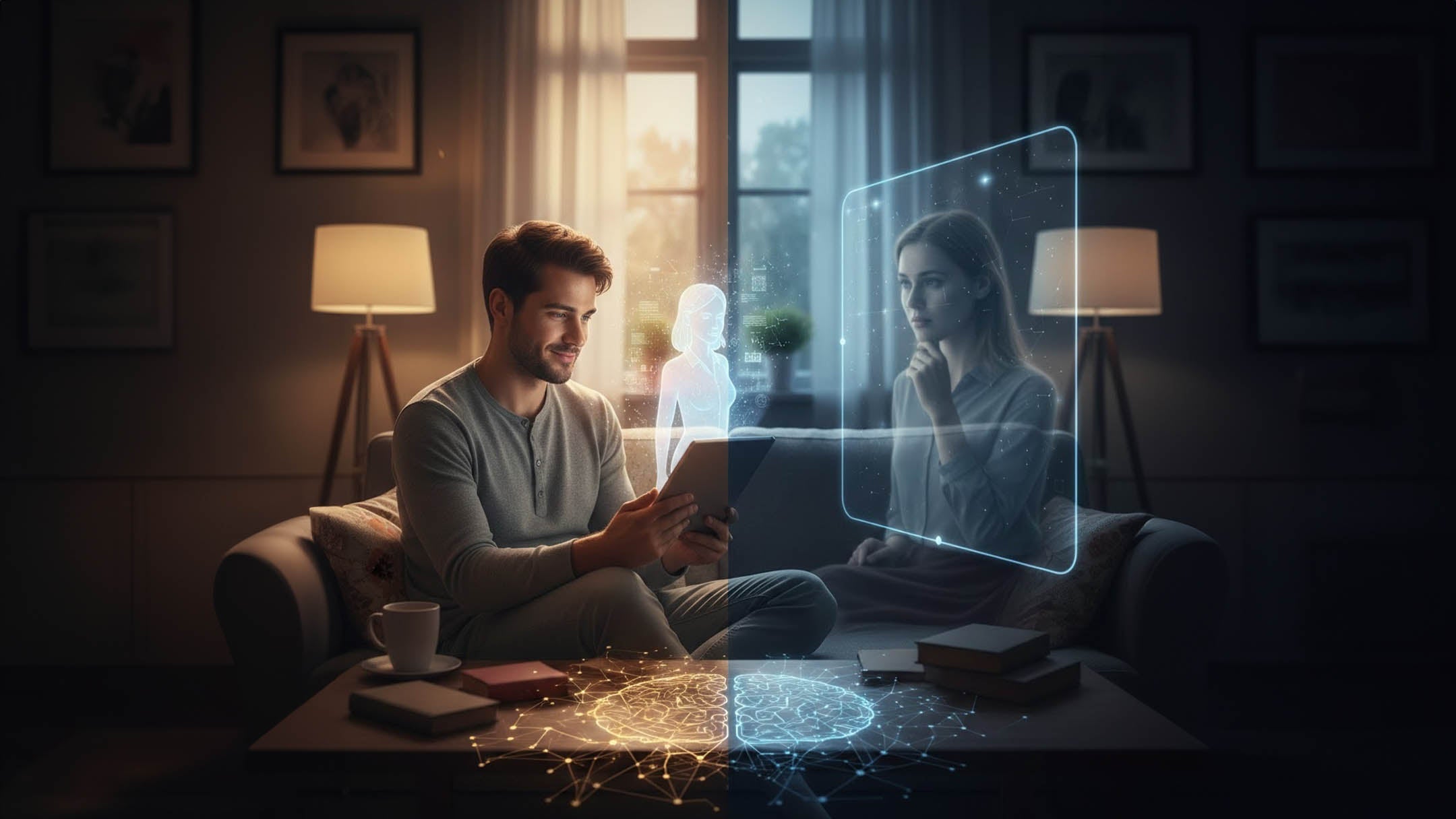 Loneliness And AI Companions - The Easy Way