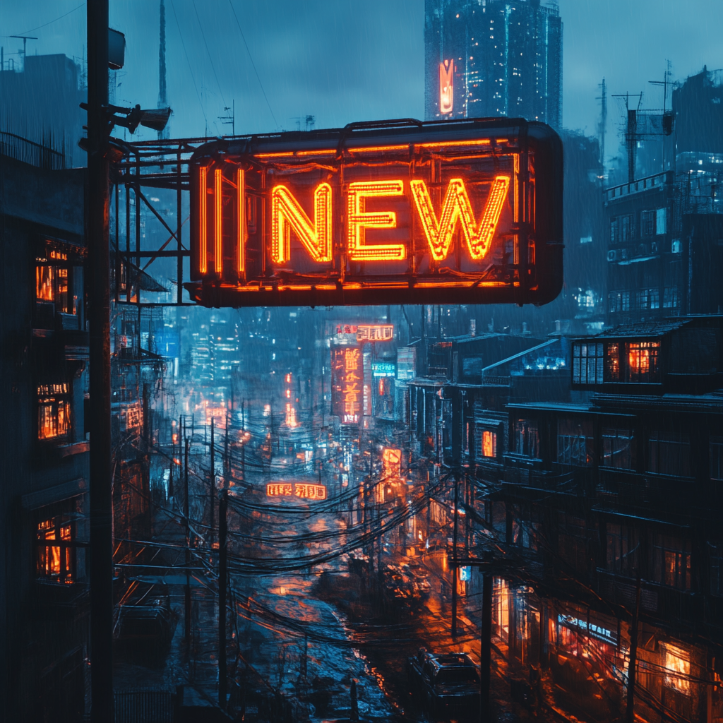 New Sign in Futuristic Settings